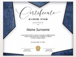 Certificate Frames Awards